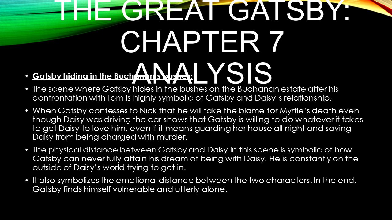 The Great Gatsby Chapter 3 Summary and Analysis